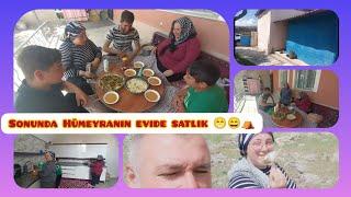 #60fps  EN SONUNDA HÜMEYRANİN EVİDE SATİLA  ÇIKTI  ARTİK HÜMEYRA İLE ÇADIRA  ÇIKACAZ ‼️HAYİRLİSİ