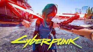 Netrunner Mantis Ninja Agressive Stealth Build Gameplay Very Hard Patch 2.12 - Cyberpunk 2077