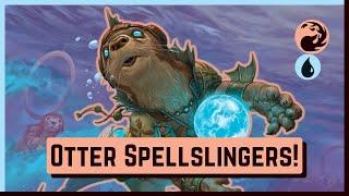 Izzet Prowess  Bloomburrow Standard  MTG Arena