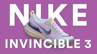 Nike Invincible 3 - Refined ZoomX Cushioning for Everyday Running   FULL REVIEW