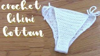 Crochet Bikini Bottom Tutorial  Beginner Friendly Crochet