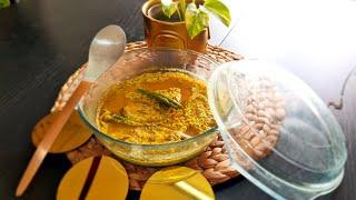 Bhapa Ilish Steamed Hilsa in Microwave