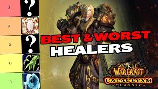 The BEST & WORST Cataclysm Classic Healers Ranked