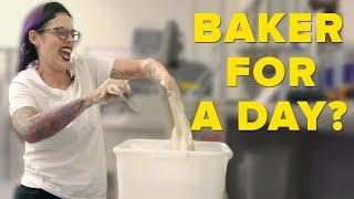 Can This Professional Chef Survive As A Baker For A Day? • Tasty