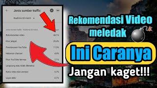 CARA MASUK BERANDA YOUTUBE  Video direkomendasikan youtube