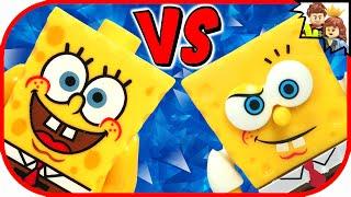 LEGO vs MegaBloks SpongeBob SquarePants Brand Comparison Battle - BrickQueen