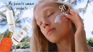 Summer Is HERE  Lets talk all about SPF & how I get my nice tan \ Model & Mom  Vita Sidorkina