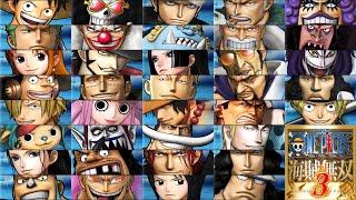 【完全版】ワンピース 海賊無双3 必殺技集 ONE PIECE Pirate Warriors 3 All Special Attacks