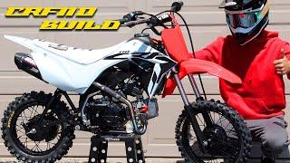 INSANE MOD CRF110 PIT BIKE BUILD Start to Finish Restoration