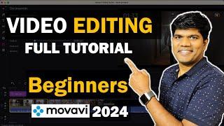 Video Editing Step By Step Full Tutorial for Beginners 2024