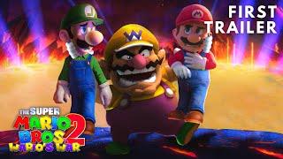 MARIO x WARIO The Super Mario Bros 2 – FIRST TRAILER 2024 Universal Pictures Movie