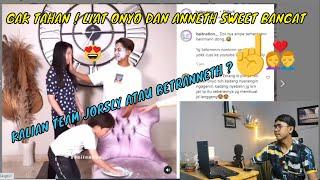 ANNETH DAN ONYO TERLIHAT BAHAGIA SAAT BERSAMA- Fans gak tahan liatnya ⁉️