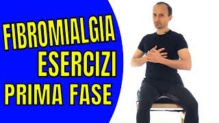 Esercizi per la Fibromialgia Semplici Prima Fase