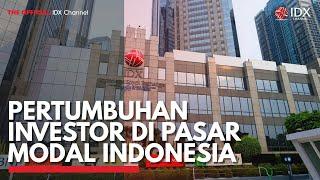 Pertumbuhan Investor di Pasar Modal Indonesia  IDX CHANNEL