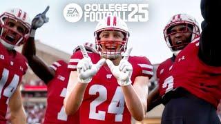 College Football 25 Gameplay Looks Amazing Official Trailer