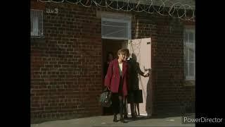 Classic Coronation Street - Deirdre Rachid Released From Prison 17th April 1998* Original Date