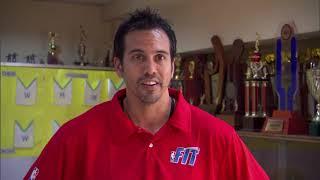 Erik Spoelstra in the Philippines