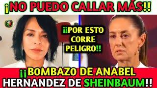 B0mbaz0 de Anabel Hernandez ¡¡Sheinbaum Pactó con C.O. ¡¡Harfuch Sabe Todo