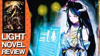 Overlord Volume 1 Light Novel Review