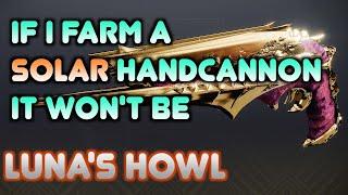 The Other Solar Hand Cannon Better Than Lunas Howl - Zaoulis Bane w Opening Shot Eye Of The Storm