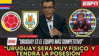 PREVIA URUGUAY VS COLOMBIA - PRENSA COLOMBIANA EN LA PREVIA DE SEMIFINAL DE COPA AMÉRICA USA 2024