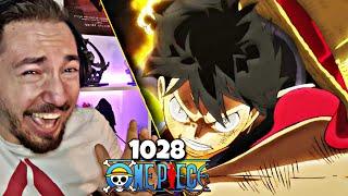 JUST GREATNESS One Piece Episode 1028  GOATPIECE delivers another 1010 Reaction