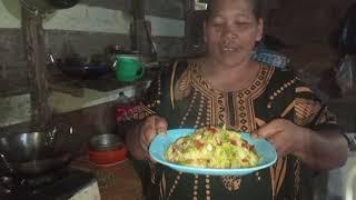 TUMIS KOL IRIS CABE SARAPAN PAGI HARI