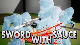 Sword With Sauce Gameplay German - Der Ninja mit dem Boomerang