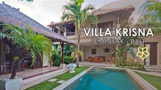 Villa Krisna in Seminyak Bali