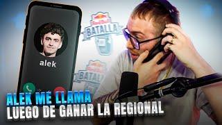 ALEK LLAMA EN DIRECTO A RQ TRAS GANAR LA RED BULL REGIONAL