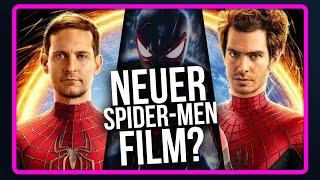 Neuer Spider-Man-Film mit Tobey Maguire & Andrew Garfield im SpiderVerse?