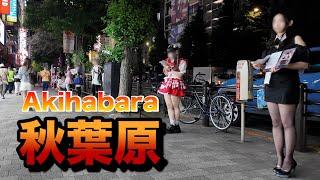 【４Ｋ60】nightwalk in Akihabara【夜の秋葉原をお散歩】2024年6月13日