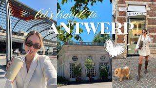 lets travel to antwerp belgium 