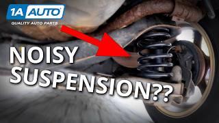 Dinging Clanging Ringing Sounds While Driving? Diagnose Suspension Noise on Your Car