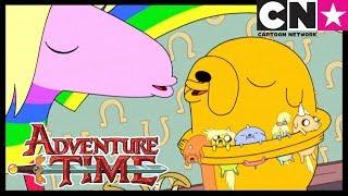 Adventure Time  Jakes Most Fatherly Moments  Cartoon Network