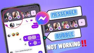 Fix Messenger chat headsBubble Not Showing on Android