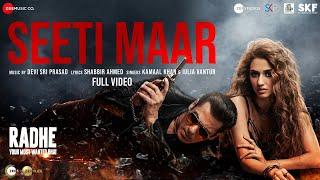 Seeti Maar - Full Video  Radhe - Your Most Wanted Bhai  Salman KhanDisha PataniKamaal K Iulia V