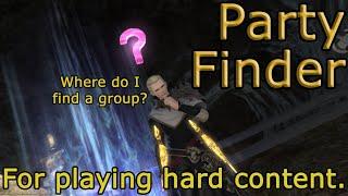 FFXIV Party Finder - Where to Find Yourself