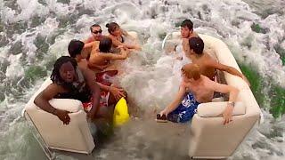 Idiots In Boats Caught On Camera 