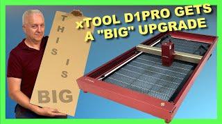 xTool D1Pro Extensions and Honeycomb Workspace - Big Upgrade Better Laser