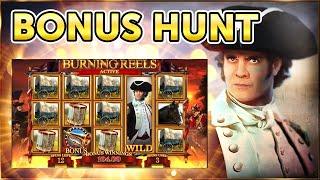 £1000 Bonus Hunt with BIG WINS on REVOLUTION PATRIOTS FORTUNE