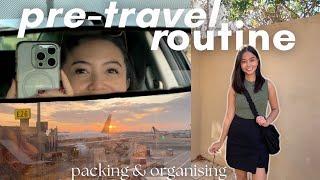 Vlog Prep Pack and Travel with Me to Japan ️ Outfit planning packing