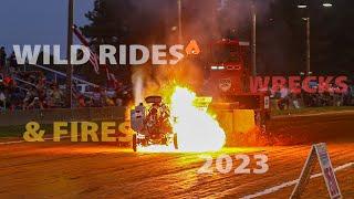 Truck Tractor Pull Fails Carnage Wild Rides of 2023