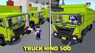 Addon Truck Hino 500 Angkut Pasir di MCPE