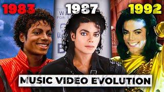 The Evolution of Michael Jacksons Music Videos