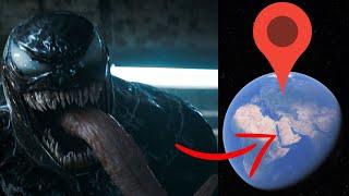 Venom on Google Earth