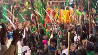 Ajmer Sharif Muharram Taziya video ajmer talwar Akhade Ajmer Muharram status Adha din ka jhopda vido