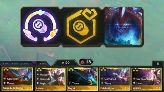 INSANE LUCK  I got 5 3-star 5 -cost UNIT  TFT Set 8.5