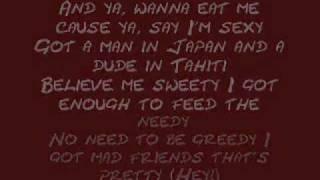 Lil Kim- The Jump Off Lyrics on screen