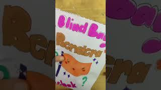 Blind bag yang mana dulu nih? #paperdiy #shorts